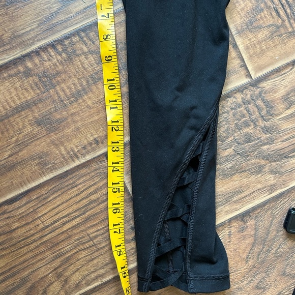 Victoria Sport Black Leggings - Picture 7 of 7